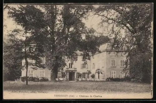 AK Thoissey /Ain, Cháteau de Challes