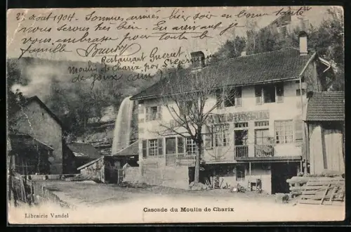 AK Charix, Cascade du Moulin de Charix