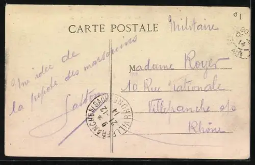 AK La Valbonne /Ain, La Soupe