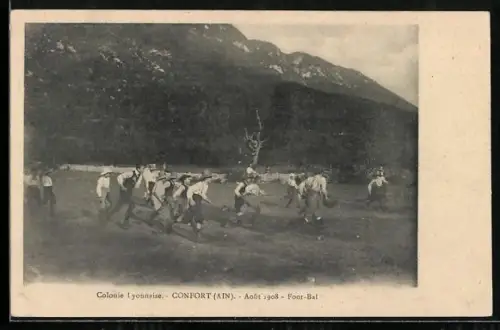 AK Confort /Ain, Colonie Lyonnaise