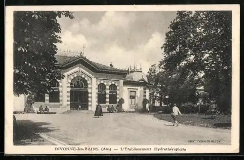 AK Divonne-les-Bains, L`Ètablissement Hydrothérapique