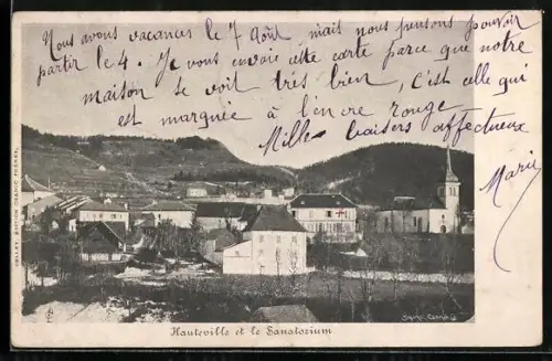 AK Hauteville, Le Sanatorium