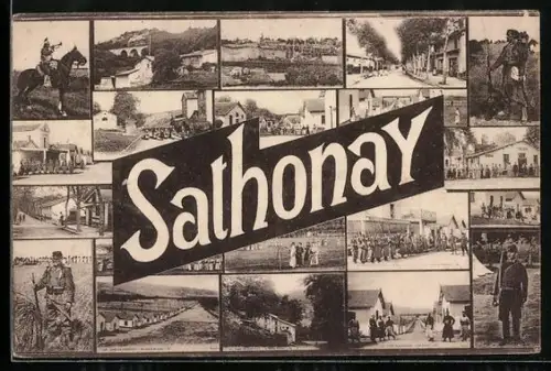 AK Sathonay, Multi-Images