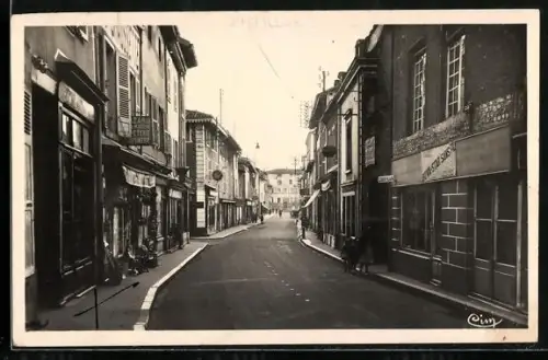 AK Chatillon-sur-Chalaronne /Ain, Rue Pasteur