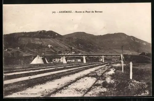 AK Ambérieu, Route et Post Bettant