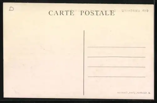 AK Ambérieu, Camp d`Aviation, Route Nationale et Barraquements