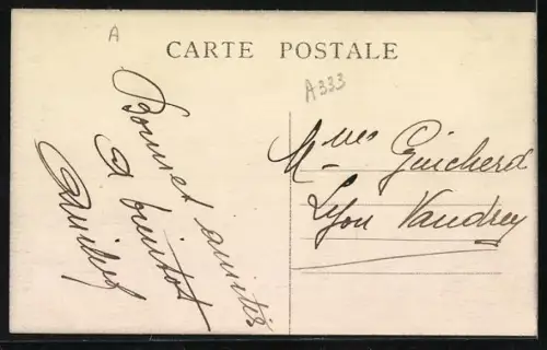 AK Chaley /Ain, Le Pont Commun