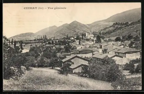 AK Cuisiat /Ain, Vue Générale