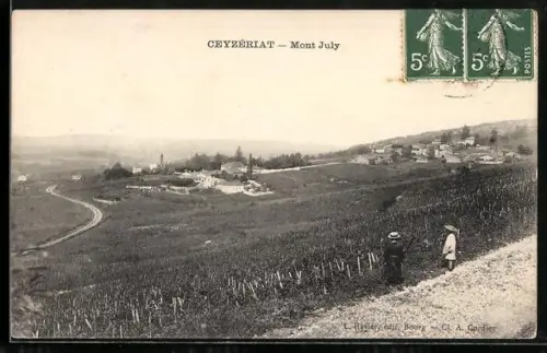 AK Ceyzériat, Mont July