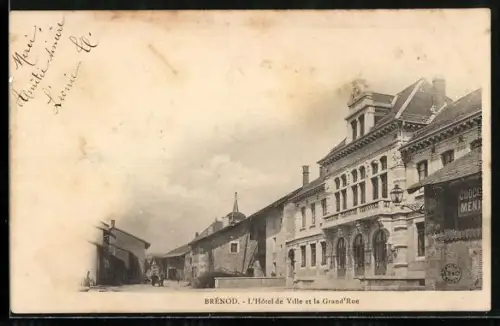 AK Brénod, L`Hôtel de Ville