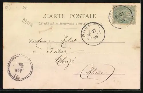 AK Brénod, L`Hôtel de Ville