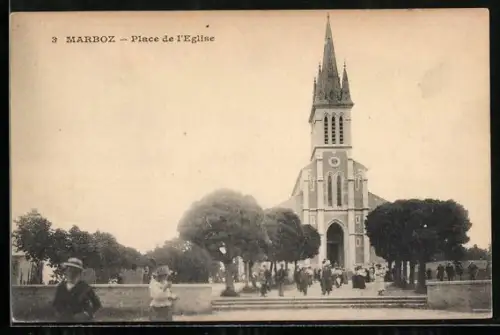 AK Marboz, Place de l`Eglise