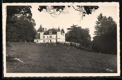 AK St. Etienne-sur-Chalaronne /Ain, Cháteau de Beaumont