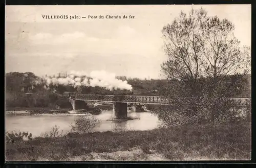 AK Villebois /Ain, Pont du Chemin de fer
