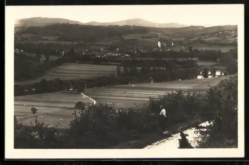 AK Poncin /Ain, Vue générale