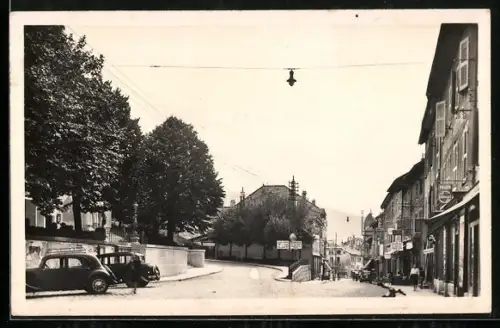 AK Oyonnax /Ain, Rue Anatole-France