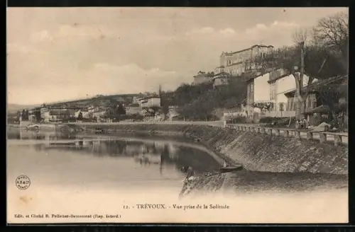 AK Trévoux, Vue Prise de la Solitude