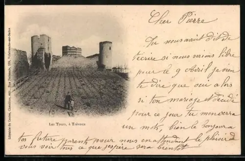 AK Trévoux, les Tours