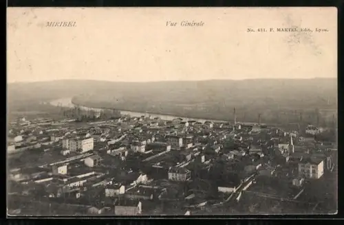 AK Miribel, Vue Generale