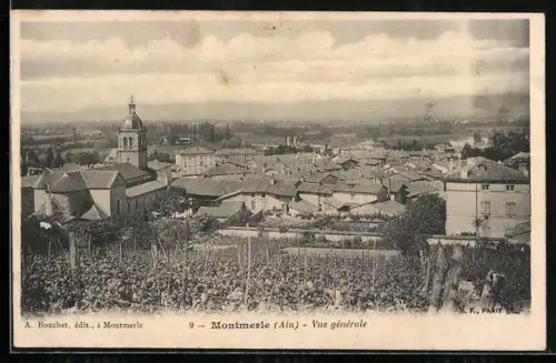 AK Montmerle /Ain, Vue générale