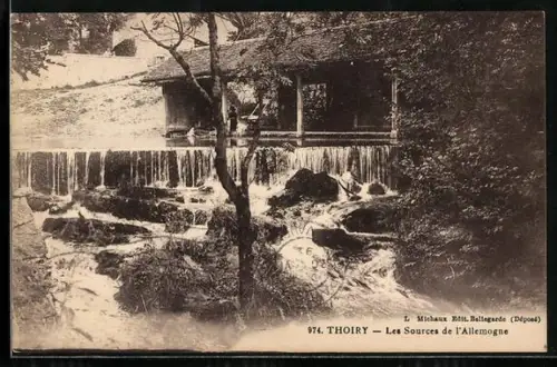 AK Thoiry, Les Sources de l`Allemogne