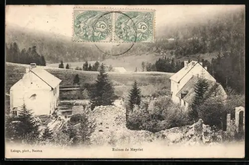 AK Meyriat, Ruines