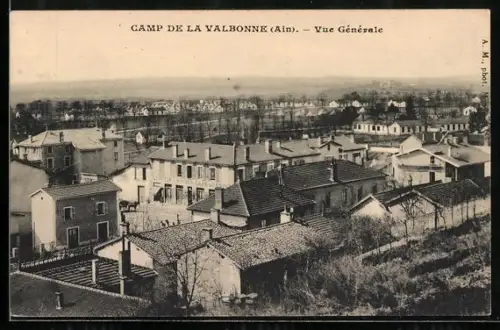 AK La Valbonne /Ain, Camp, Vue générale