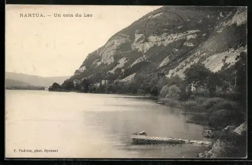AK Nantua, Un coin du Lac