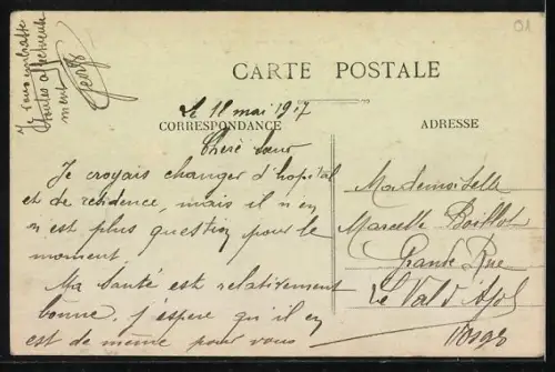 AK Nantua, Vue générale et le Lac