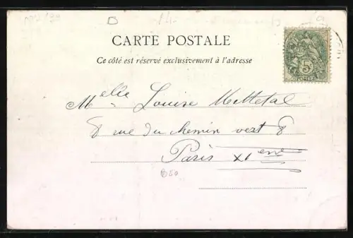 AK Saint-Germain de Joux, La Semine et la Diamanterie