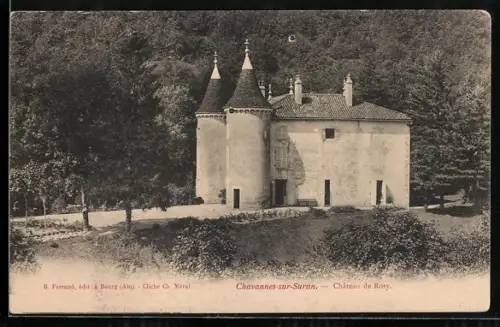 AK Chavannes-sur-Suran, Cháteau de Rosy
