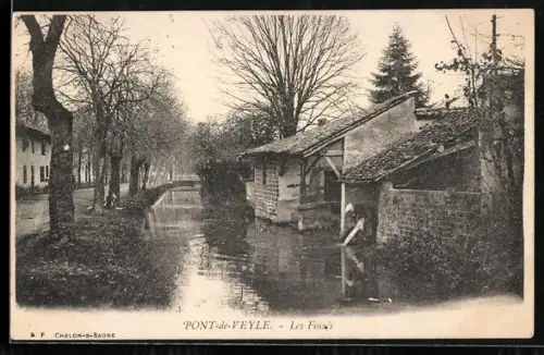 AK Pont-de-Veyle, Les Fossés