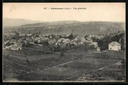 AK Artemare /Ain, Vue générale
