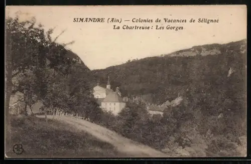 AK Simandre, colonies de vacances de Sélignac