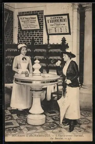 AK Bourbon-l`Archambault, L`Etablissement Thermal, La Buvette