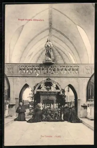 AK Sept-Fons, La Crèche Noel