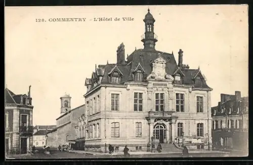 AK Commentry, L`Hôtel de Ville