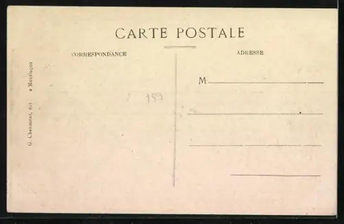 AK Commentry, L`Hôtel de Ville