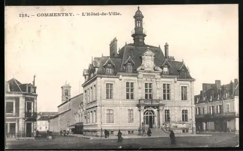 AK Commentry, L'Hotel-de-Ville