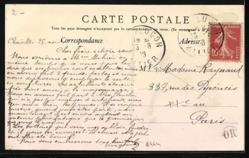 AK Commentry, L'Hotel-de-Ville