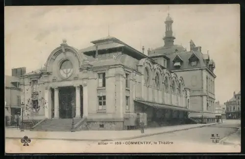 AK Commentry /Allier, Le Théatre