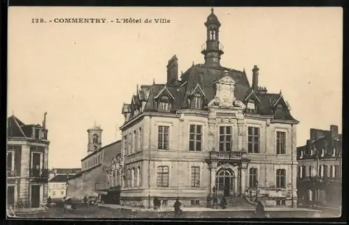 AK Commentry, L`Hôtel de Ville