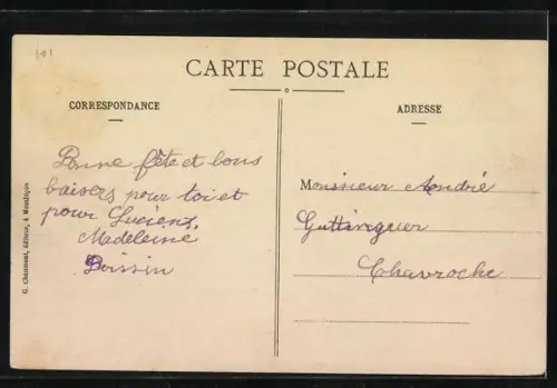 AK Commentry, L`Hôtel de Ville