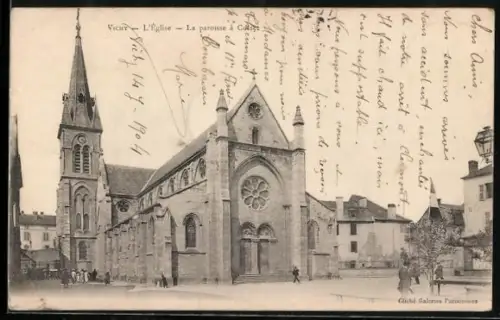 AK Vichy, L`Église, La paroisse à Cusset