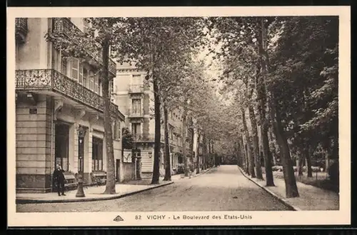 AK Vichy, Le Boulevard des Etats-Unis