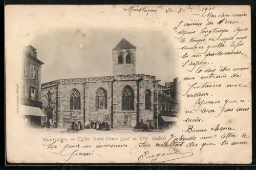 AK Montlucon, Eglise Notre-Dame