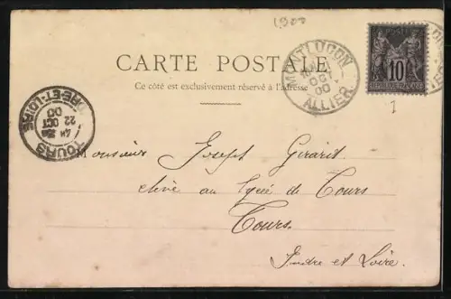 AK Montlucon, Eglise Notre-Dame