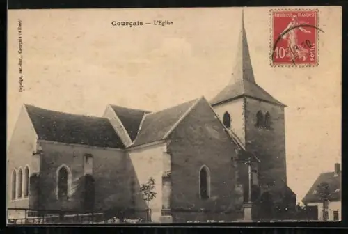 AK Courcais, L`Eglise