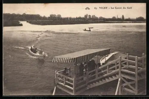 AK Vichy, Le Canot du Golf