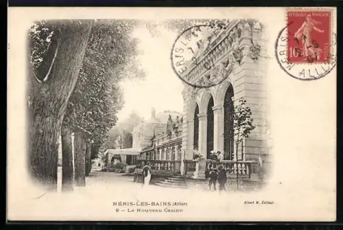 AK Néris-les-Bains /Allier, Le Nouveau Casino